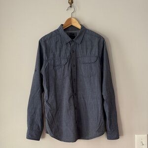Lightweight Button Up Shirt